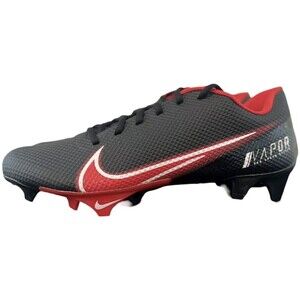 Size 14 New Mens Nike Vapor Edge Speed 360 Football Cleats Black Red CV6349-008